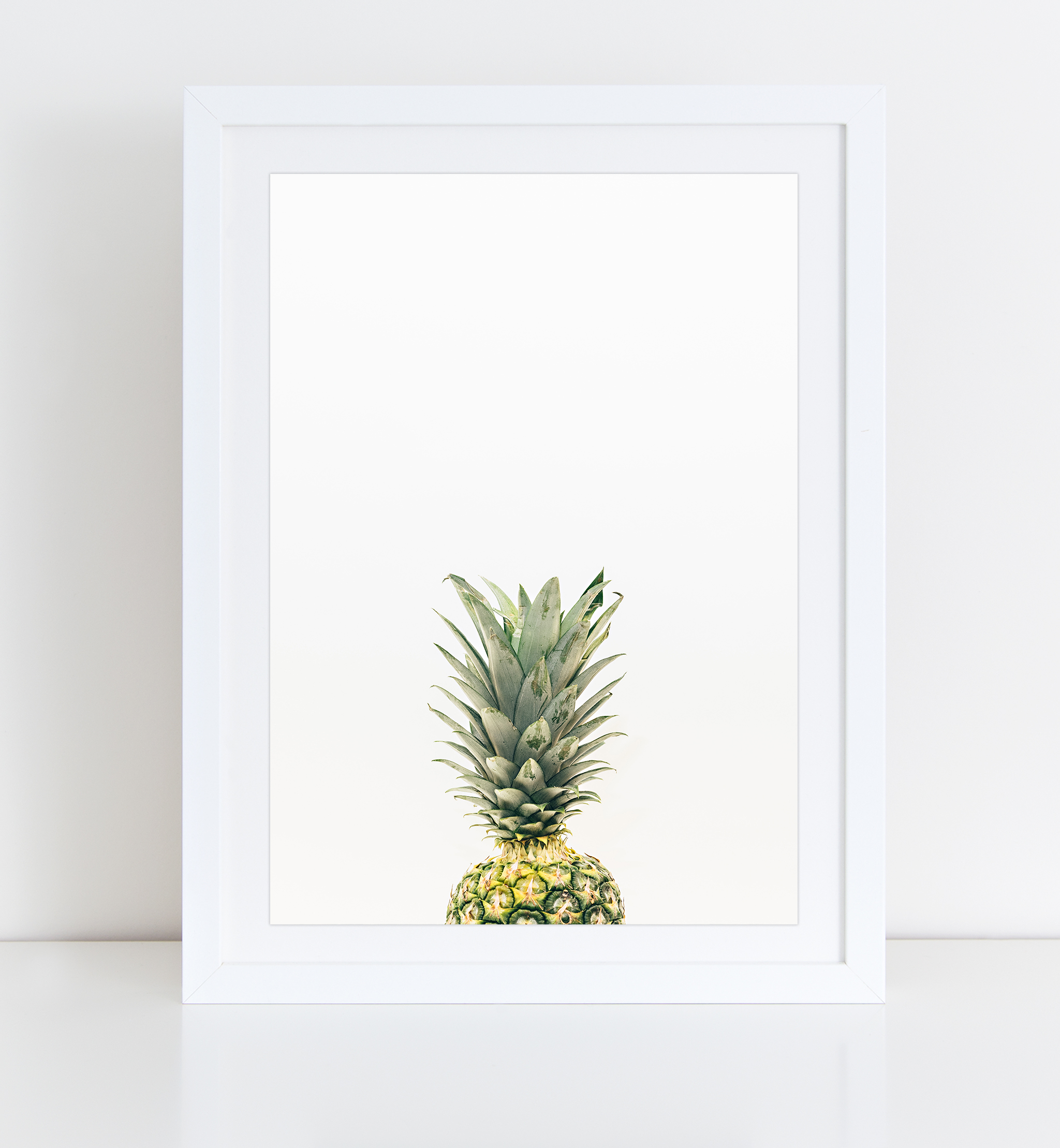 Far away pineapple