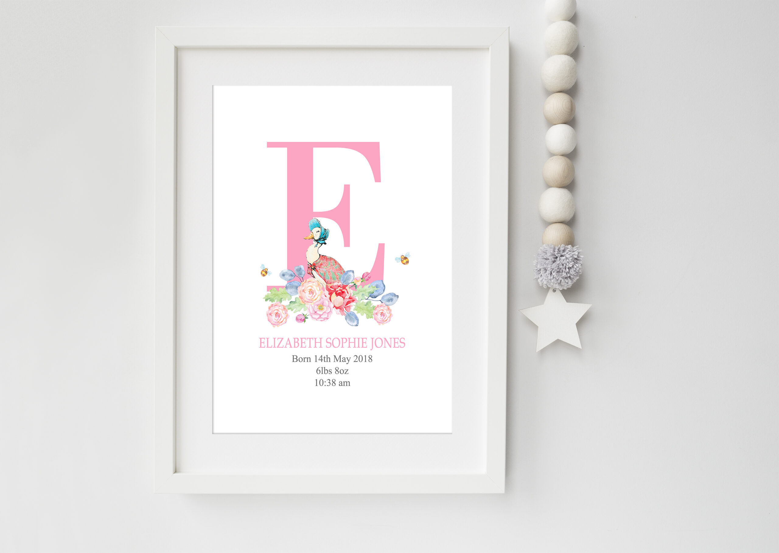 Peter rabbit letter girl