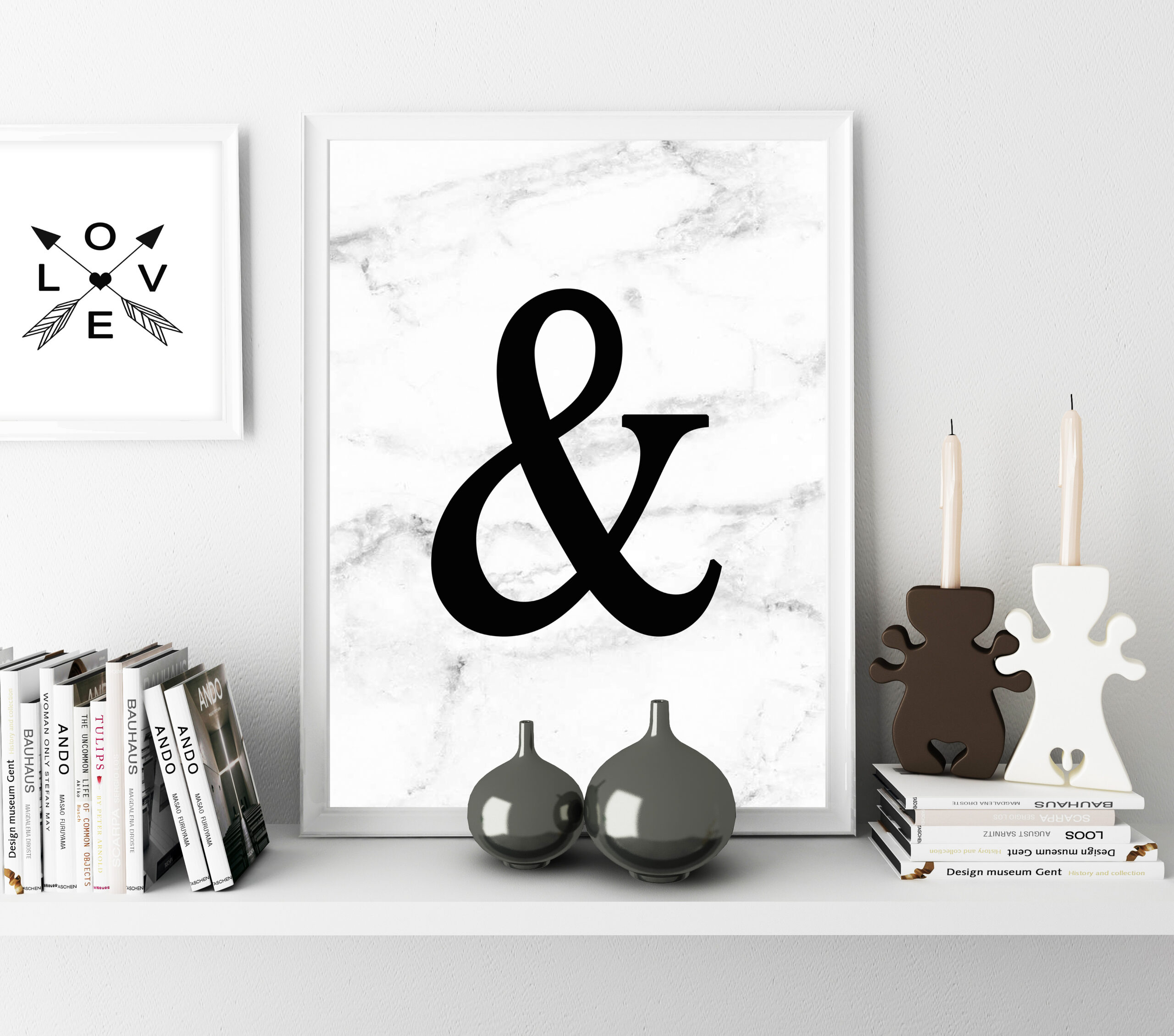 marble & and love arrows