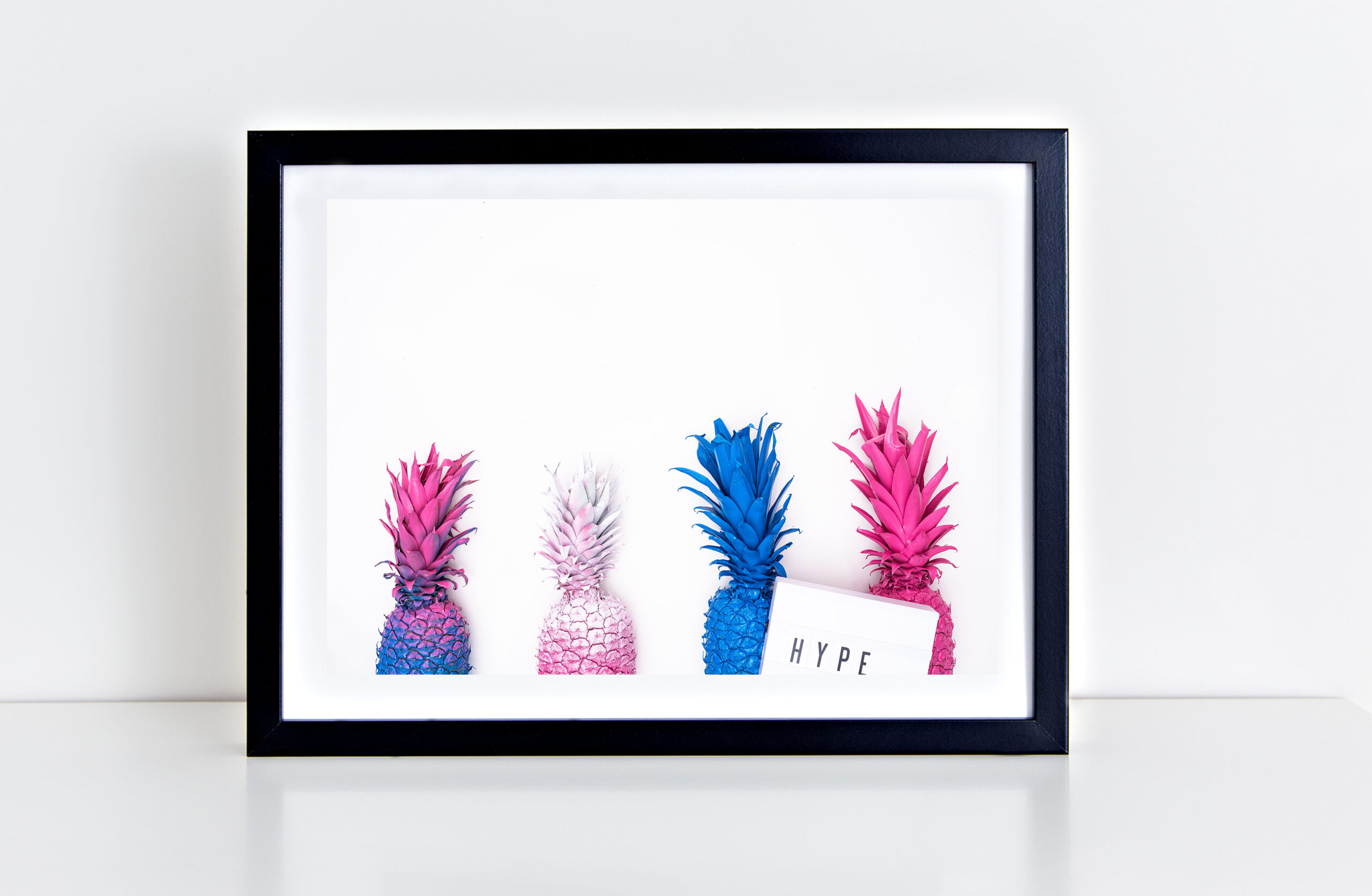 multi pineapple Hygee print
