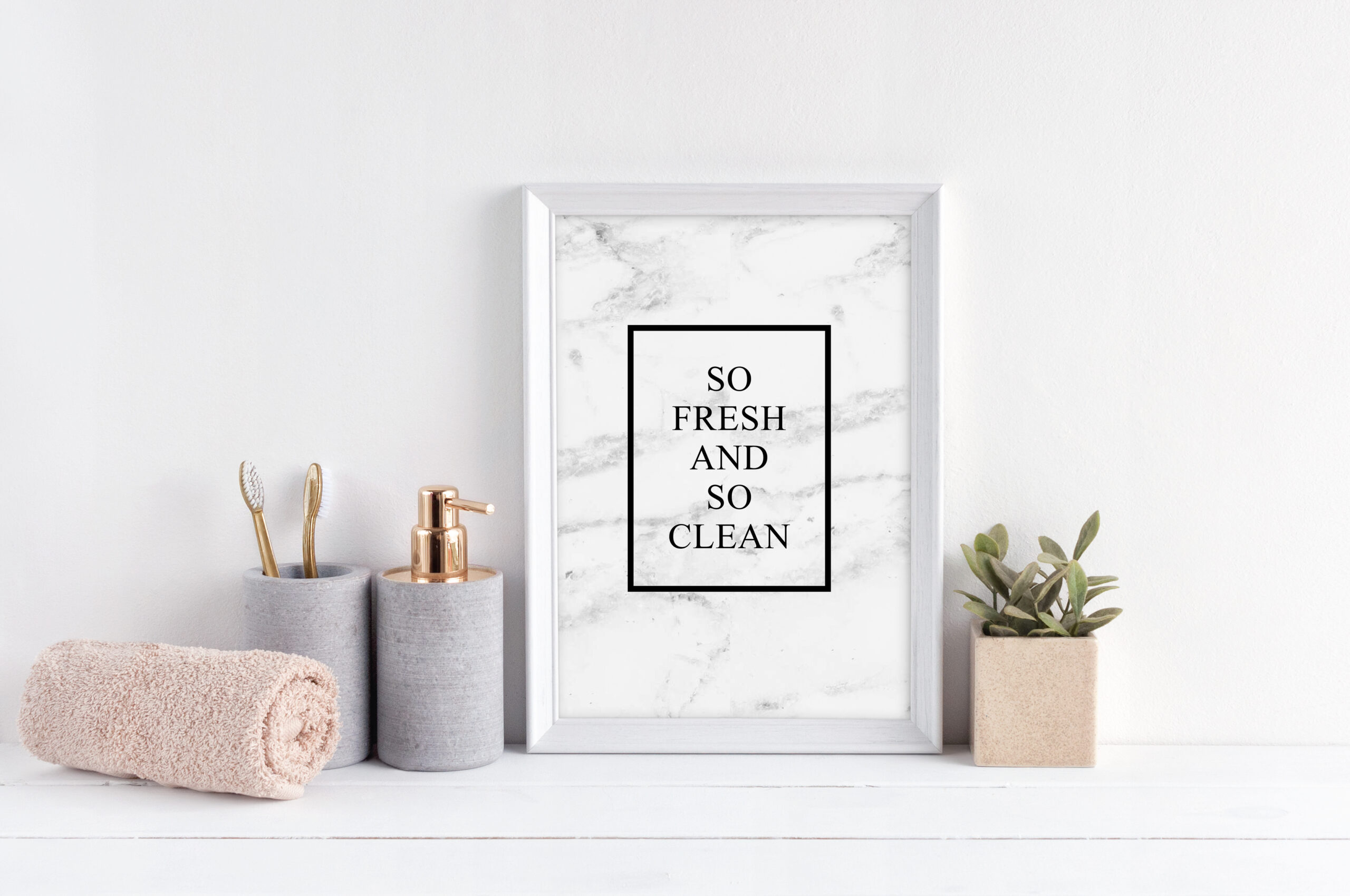 so fresh and so clean