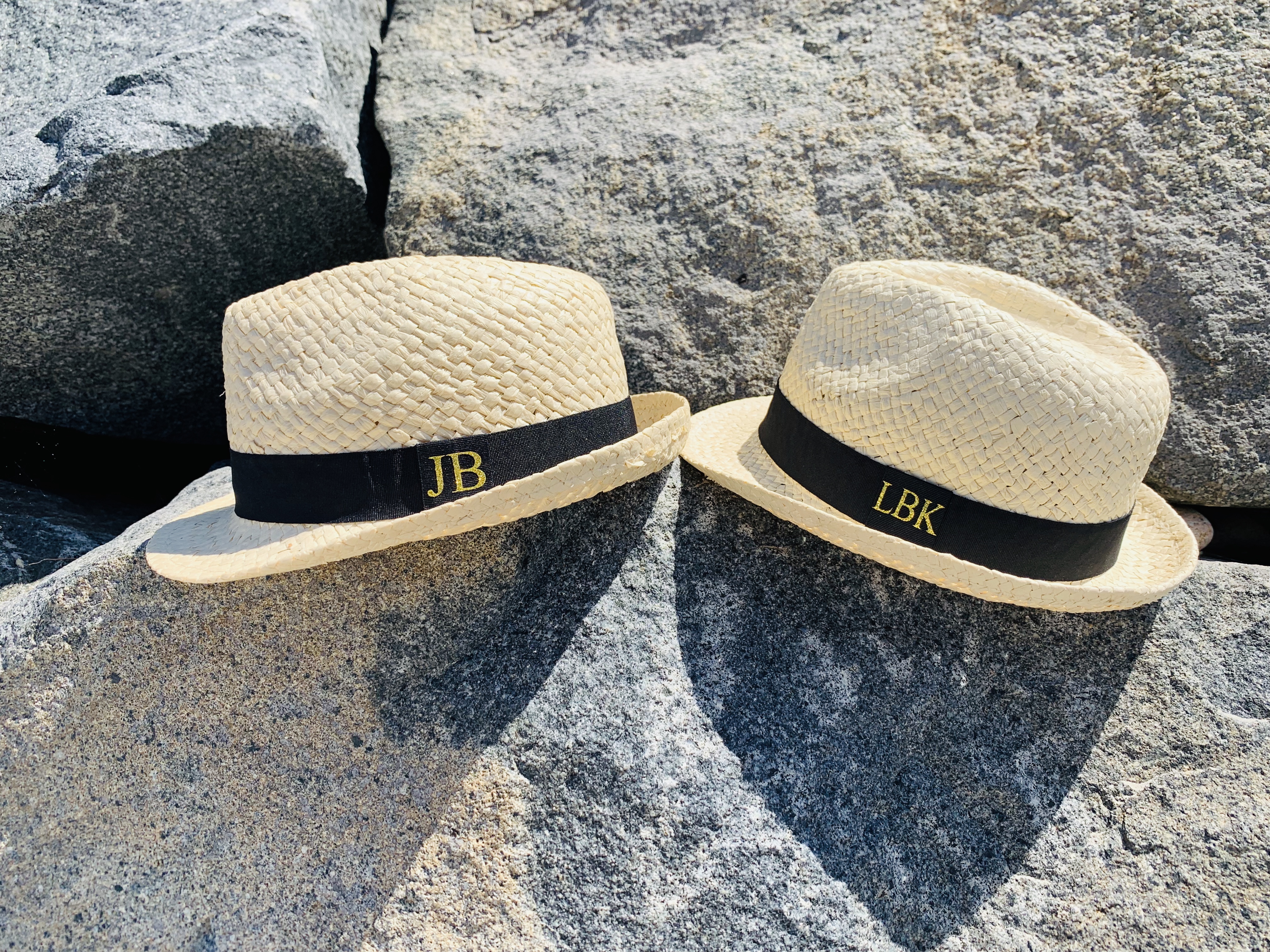 personalised trilby hats