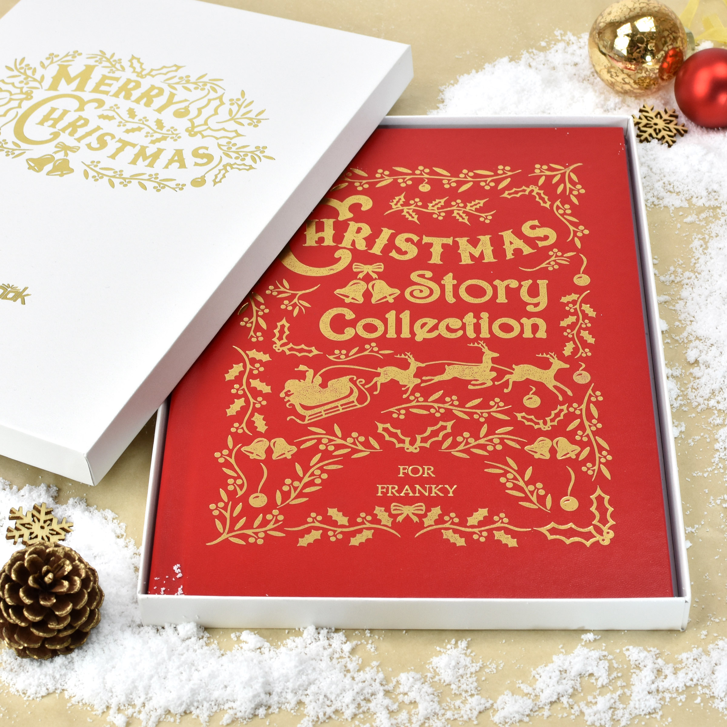 Personalised Christmas Story Collection Book | Signed Sealed Delivered