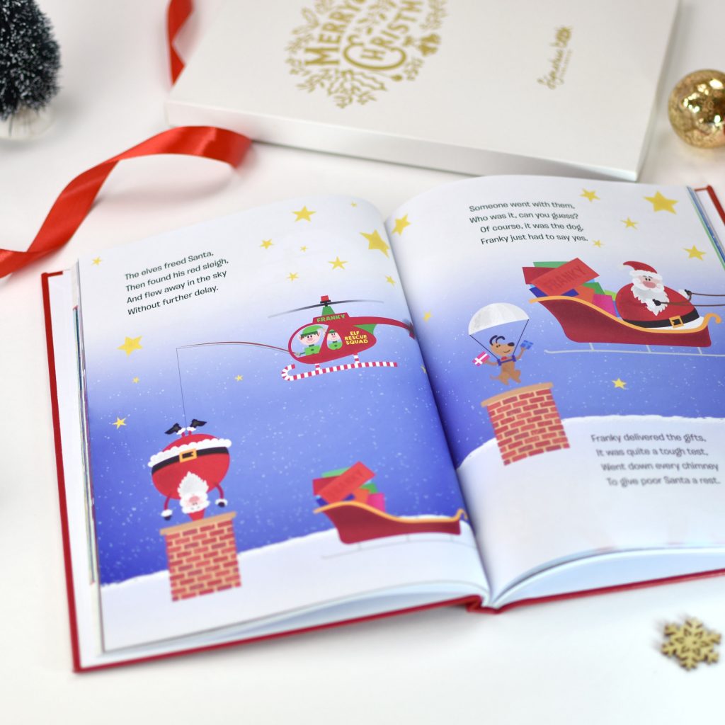 Personalised Christmas Story Collection Book | Signed Sealed Delivered