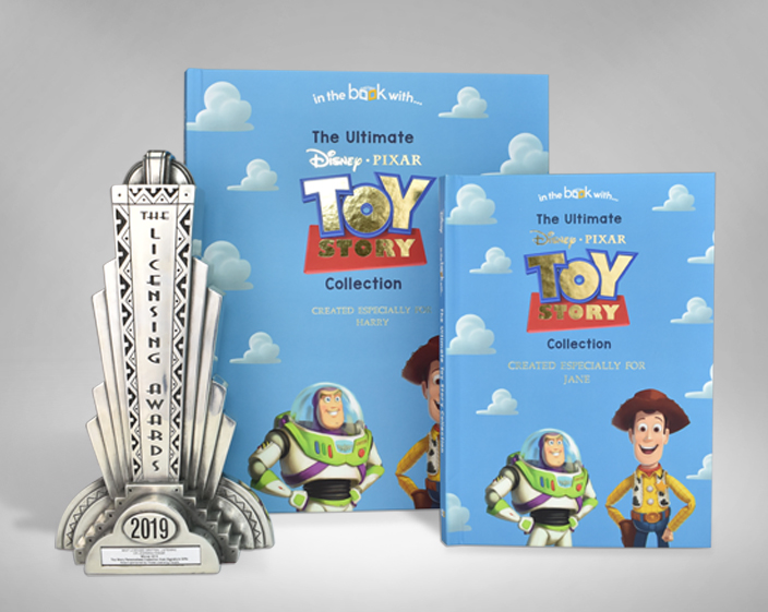 toy story book collection