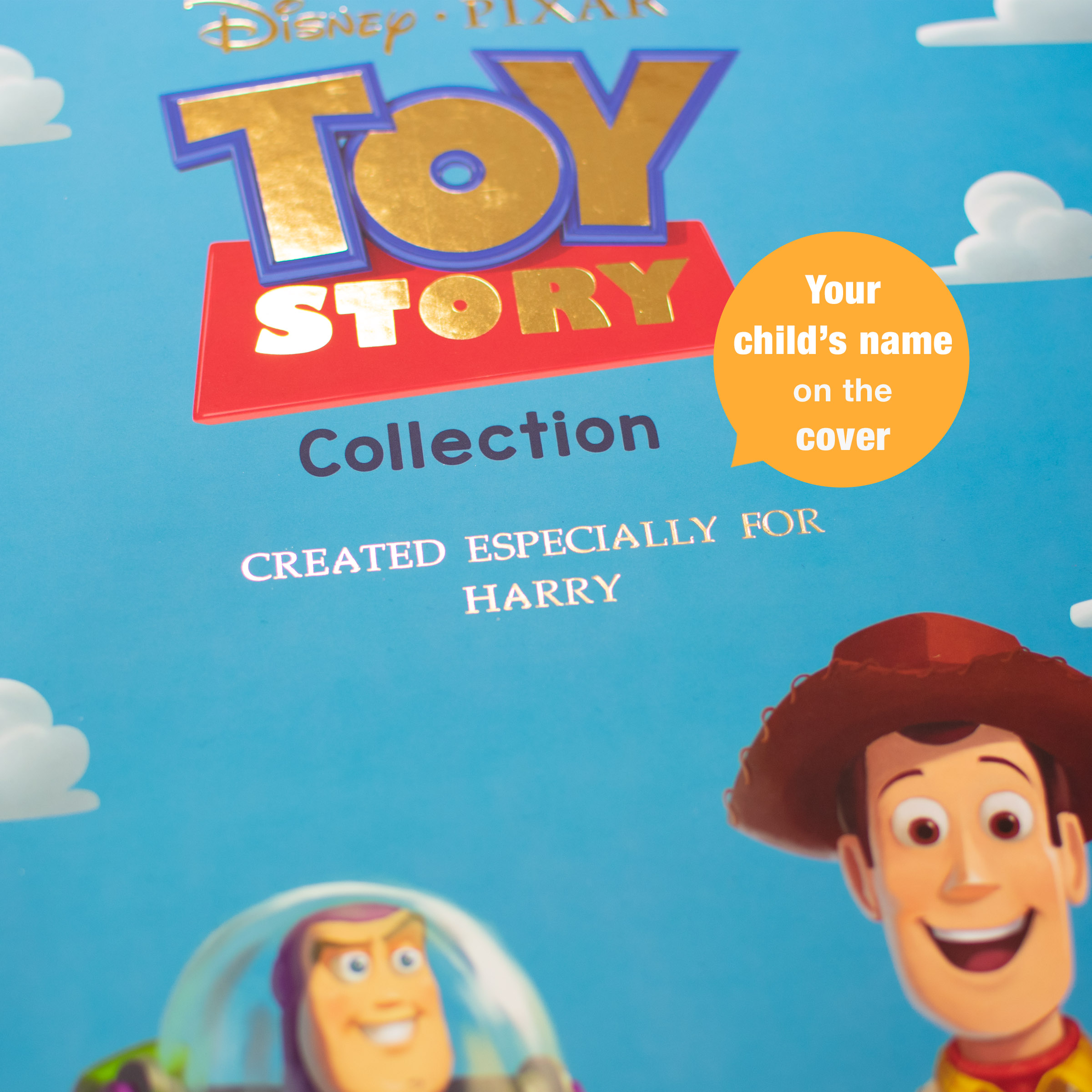 personalised toy story