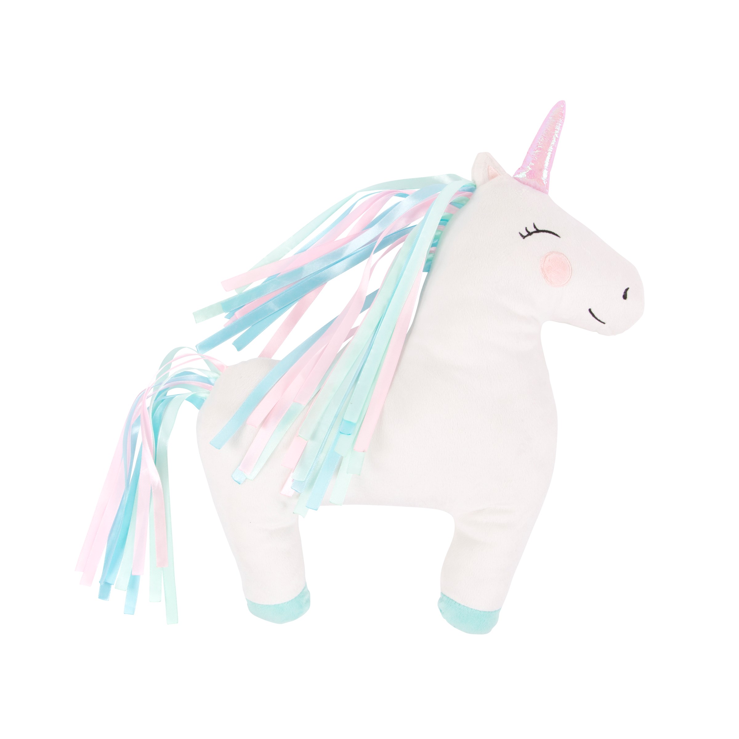 large unicorn cushion