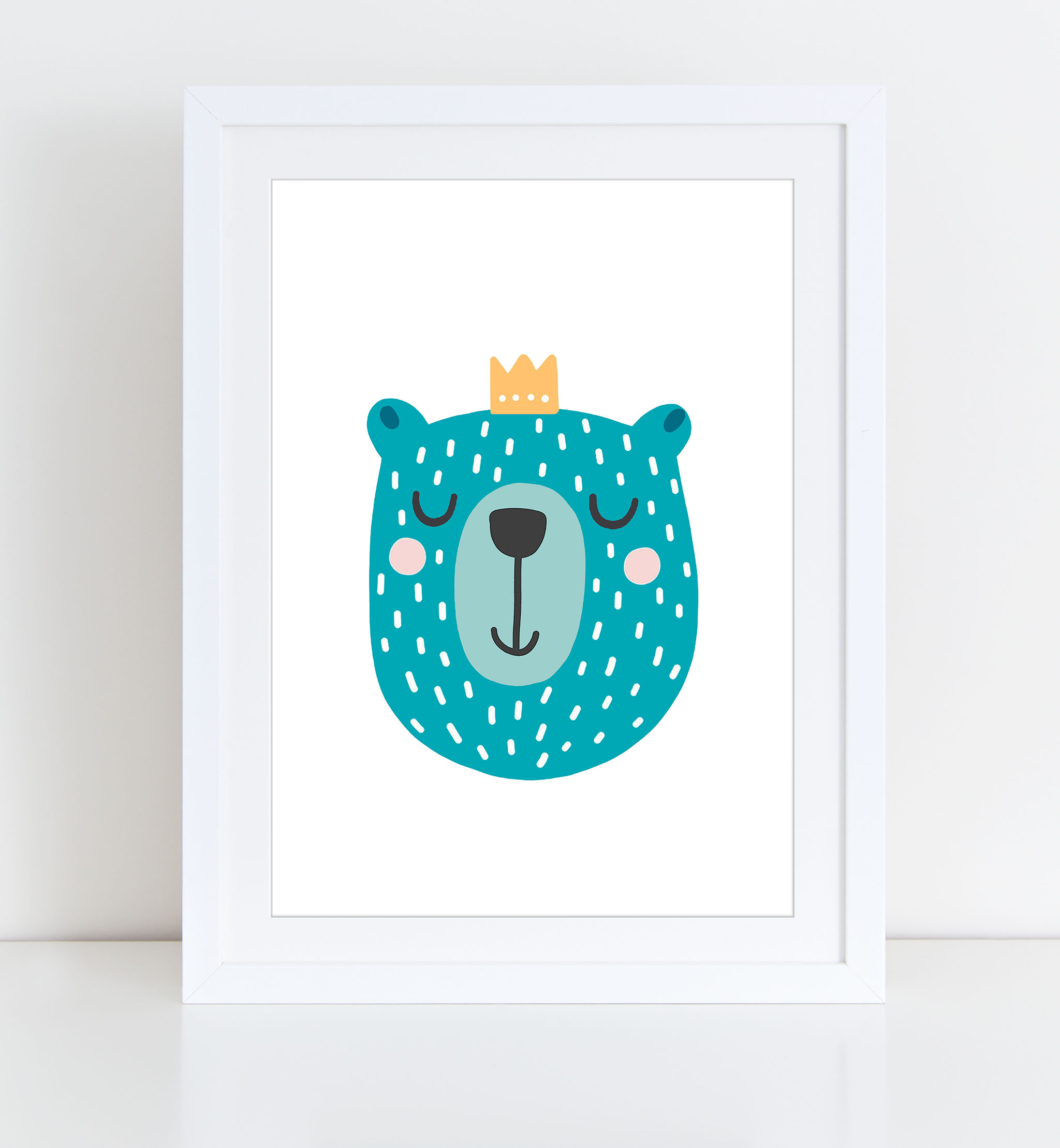 Green bear