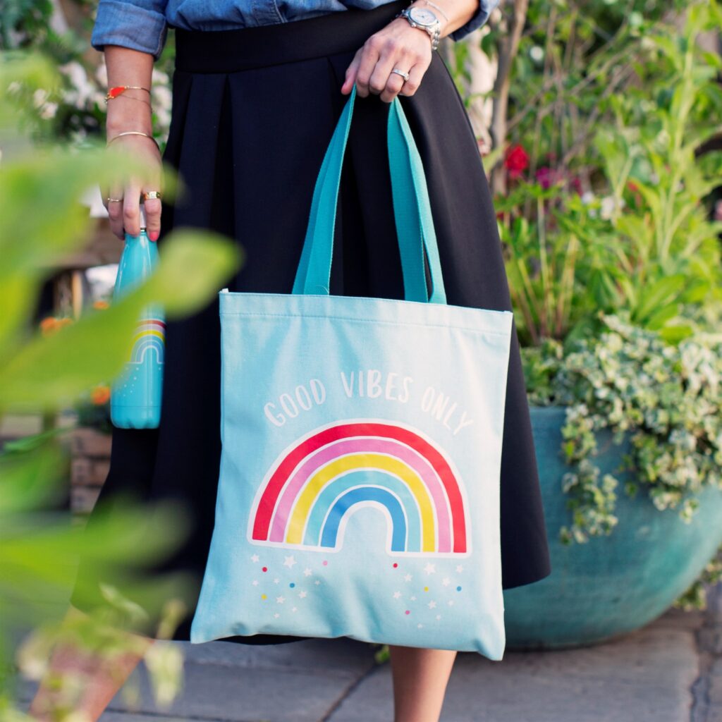 argos rainbow bag