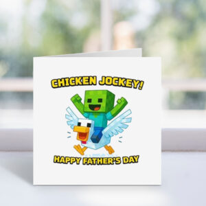 Minecraft Chicken jockey